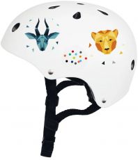 Дитячий захисний шолом Kinderkraft Safety White